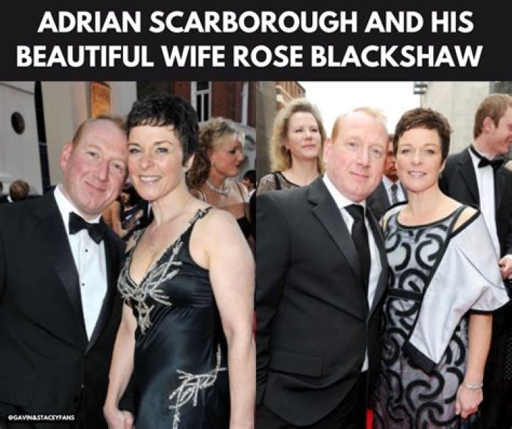 Who Is Adrian Scarborough Wife Rose Blackshaw? Details On Age Kids And More Facts