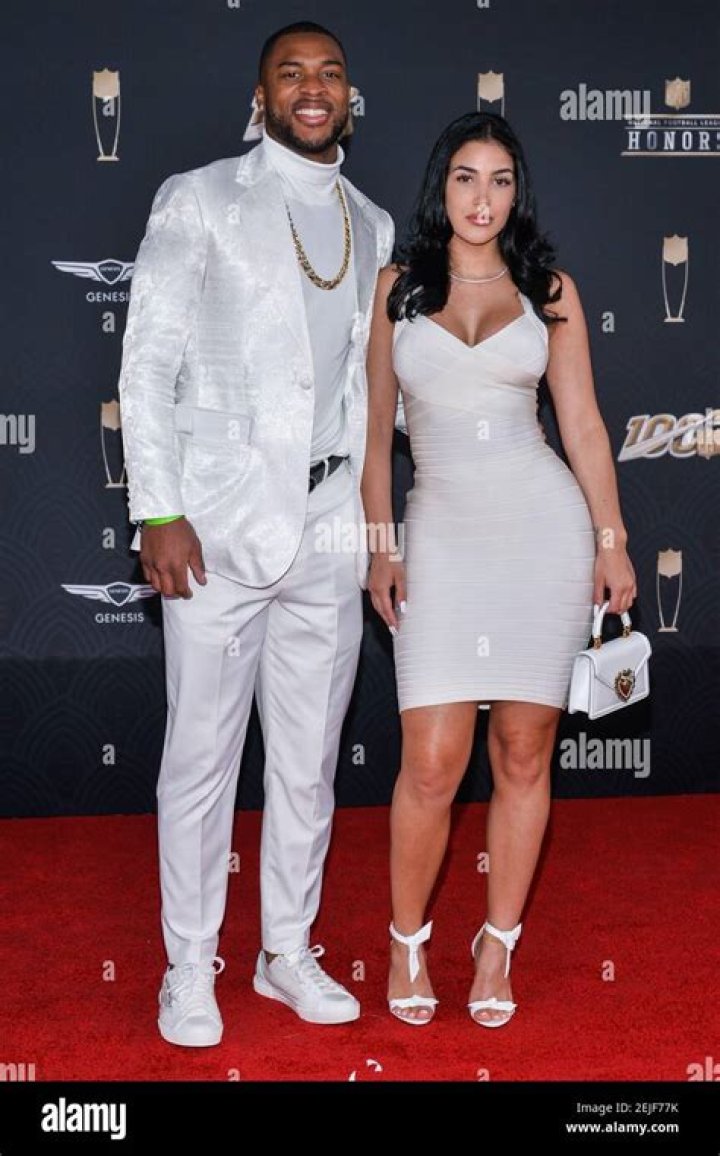 Who Is Allen Robinson Girlfriend Alyssa Sorto? Dating Life Facts About The Los Angeles Rams Wide Receiver