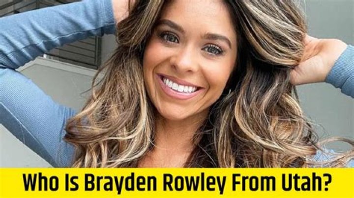 Who Is Brayden Rowley? Taylor Frankie Paul Affair That Led To The Divorce