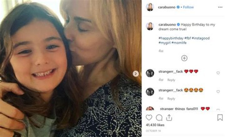 Who Is Cara Buono Daughter Esmé Thum? An In Depth Look At The Plainville Cast’s Personal Life