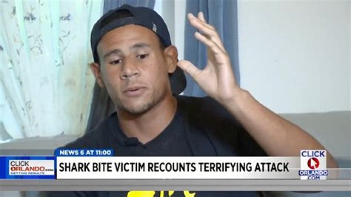
Who is Chris Pospisil? Florida student recounts terrifying shark attack 