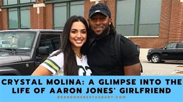 Who Is Crystal Molina? Meet The Stunning, Gorgeous WAG Of Aaron Jones!