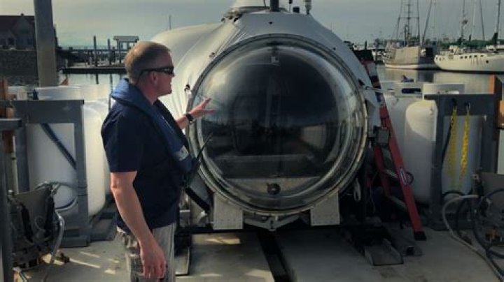 
Who is David Lochridge? OceanGate fired ex-Marine ops director after he demanded safety checks for Titan submersible 