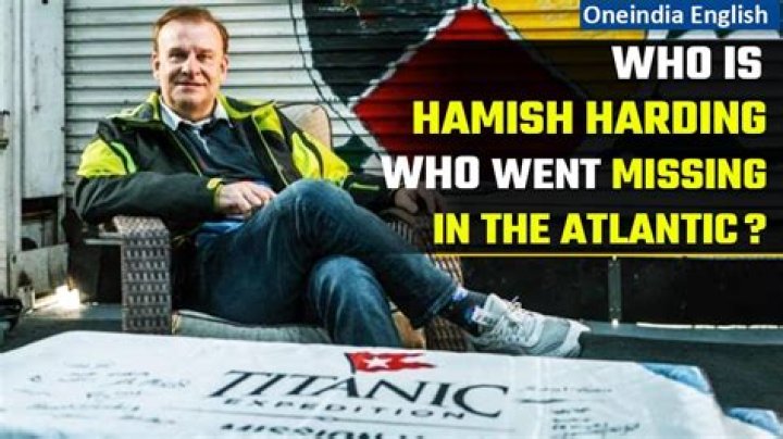 
Who is Hamish Harding? British billionaire feared missing as Titanic tourist submarine vanishes in Atlantic Ocean 