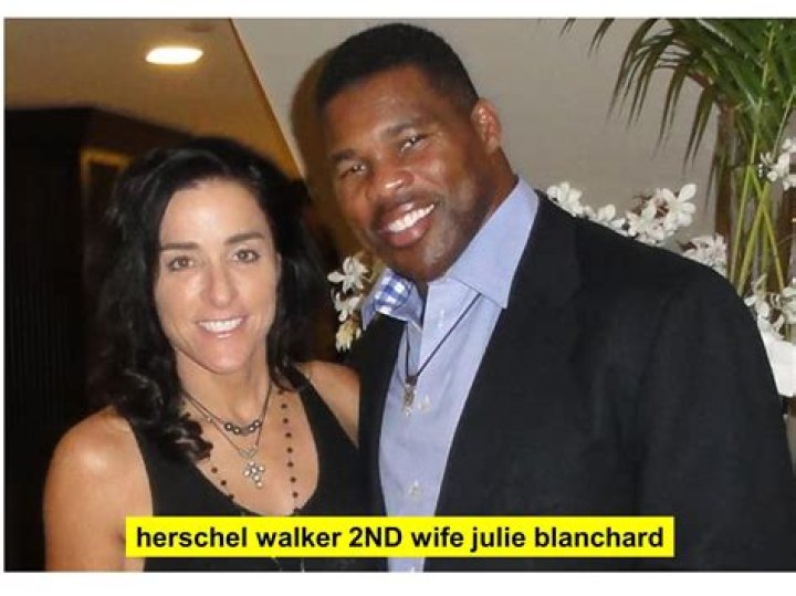 Who Is Herschel Walker Wife, Julie Blanchard? Married Life And More
