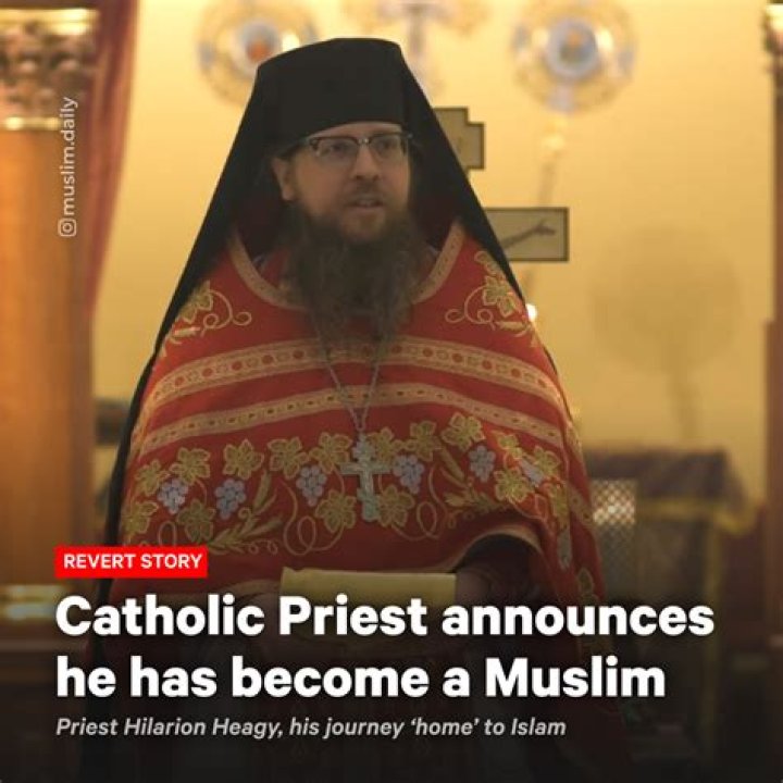 
Who is Hilarion Heagy? California Christian priest renounces religion to become Muslim 