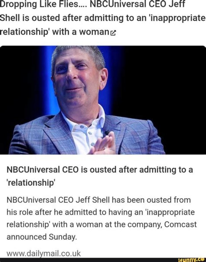 
Who is Jeff Shell? Allegation of ‘inappropriate relationship’ against former NBCUniversal CEO explained 