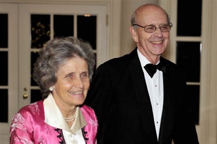 
Who Is Joanna Breyer? Stephen Breyer Wife -Everything On Her Family And More 