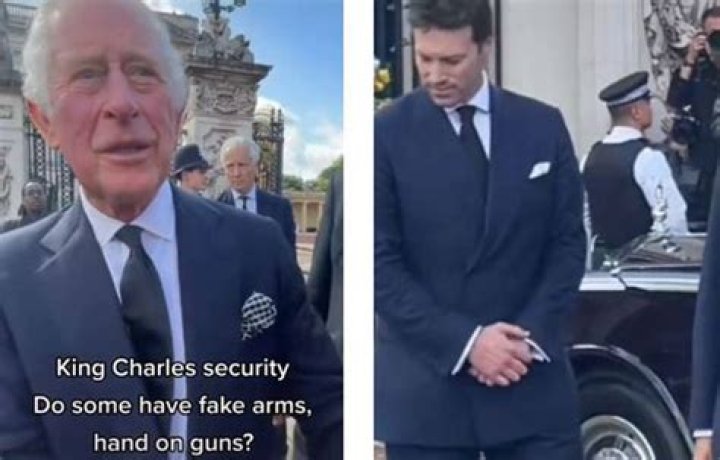 
Who is Jonathan Thompson? King Charles’ bodyguard dubbed ‘Major Eye Candy’ on TikTok 