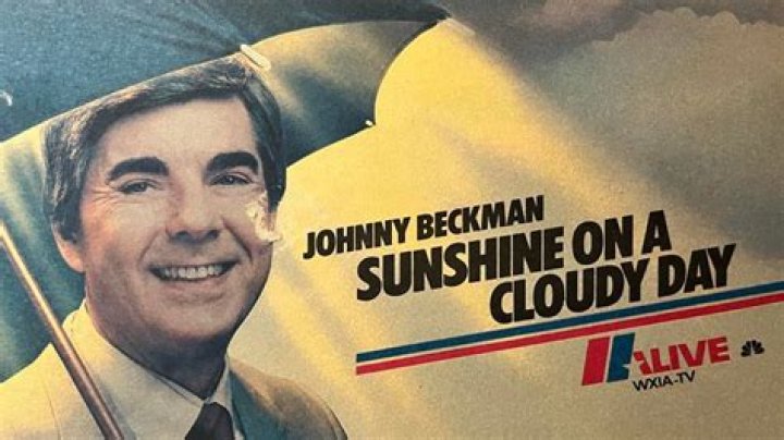 
Who Is Meteorologist Johnny Beckman And How Did He Die? 