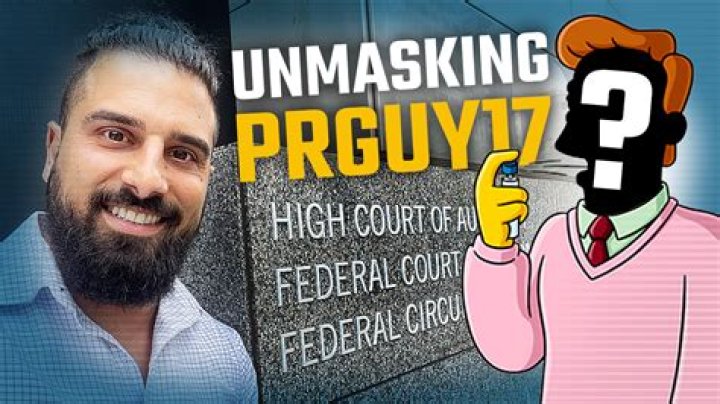 
Who Is PRGuy17 On Twitter? Court Orders The Reveal The Identity After Avi Yemini Lawsuit 