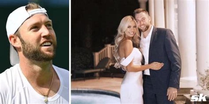 
Who Is Tennis Star Jack Socks Girlfriend Turned Wife Laura Sock? Their Wedding Pictures And Videos 