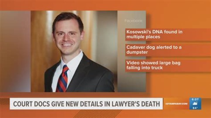 
Who is Tomasz Roman Kosowski? Plastic surgeon from Florida accused of murdering lawyer Steven Cozzi 