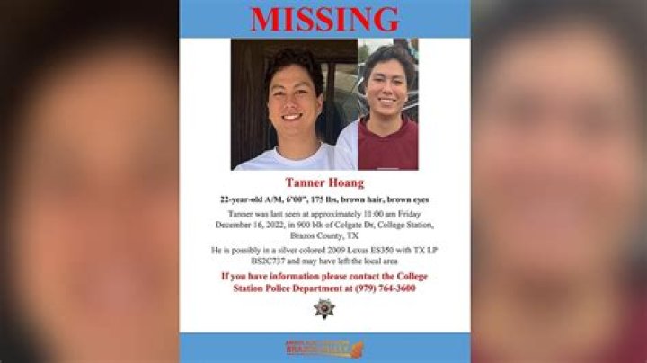 
Who Killed Tanner Hoang | Was Texus A&M Student Murdered 