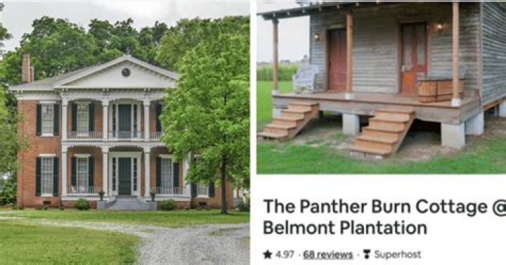 
Who owns Panther Burn Cottage? Outrage forces Airbnb to pull listing of ‘1830s SLAVE CABIN’ 
