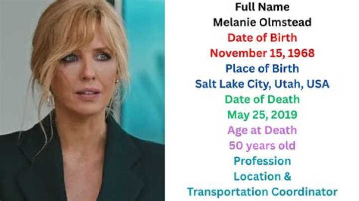
Who was Melanie Olmstead in “Yellowstone”? Cause Of Death 