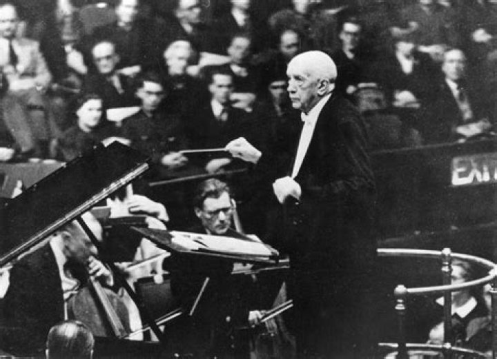 
Who was Richard Strauss? 