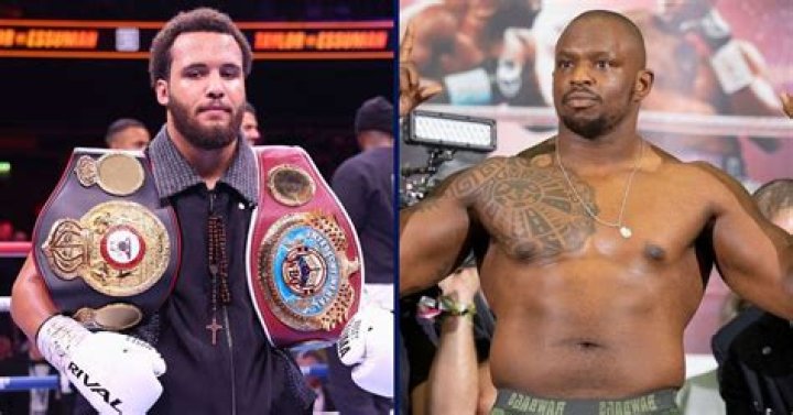 
Who Was The Boxer Dillian Whyte Born To? Meet His Parents And Family Members 