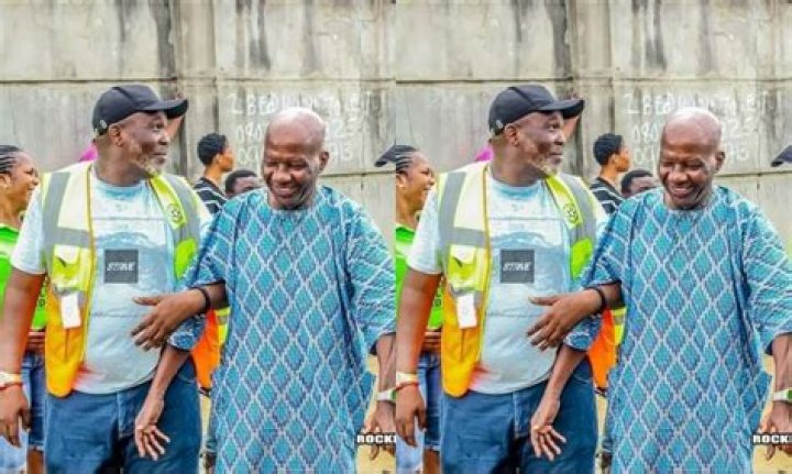 
“You Held My Hands At The Beginning Of My Journey” Yomi Fabiyi Pens An Emotional Tribute To Late Baba Suwe 