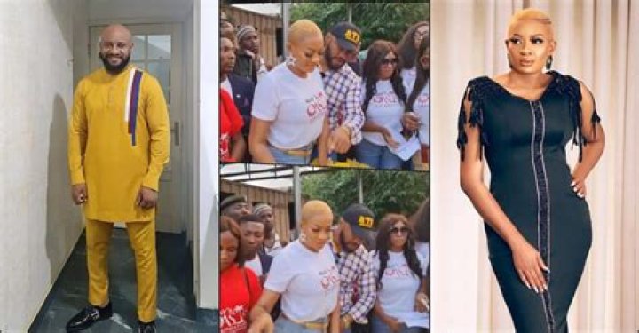 
Yul Edochie supports first wife, May, as she launches foundation (Video) 