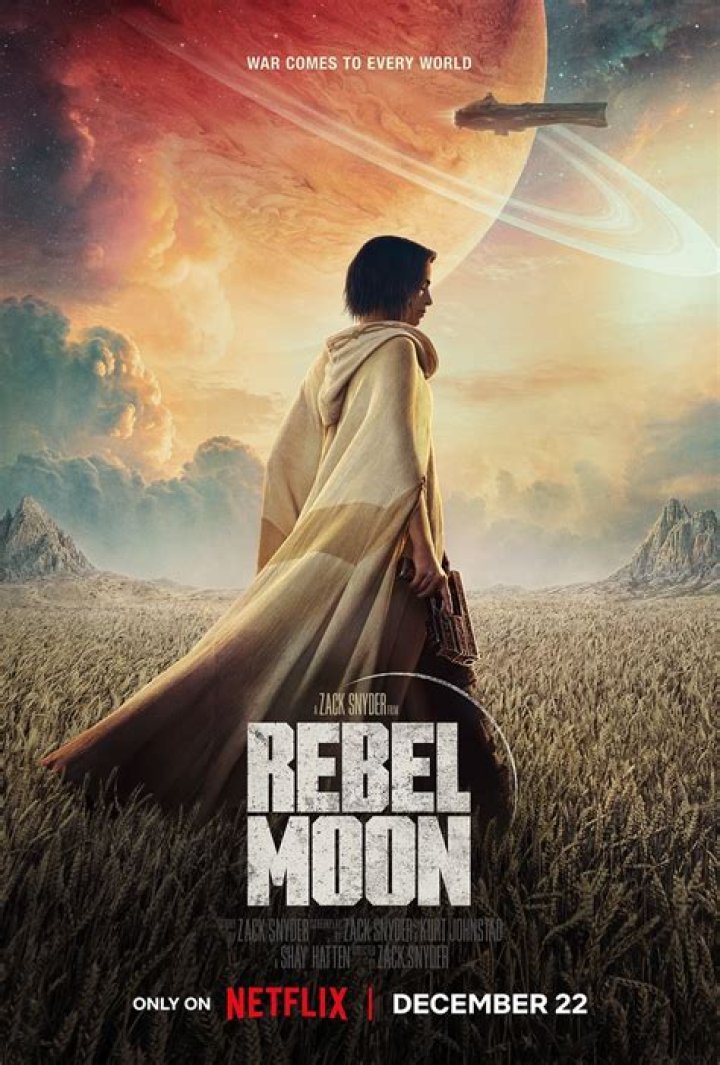 
Zack Snyder’s Rebel Moon Netflix release date out 